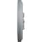 Ekena Millwork Katheryn Ceiling Medallion (Fits Canopies up to 2 1/8"), 14 1/2"OD x 2 3/4"P, Primed White CM14KT - alternate 2